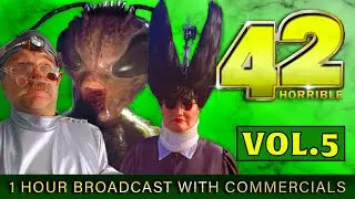 Ch. 42 - Vol. 5 - Retro TV Broadcast with Commercials (80s / 90s) | Full Episodes & Vintage Ads