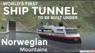 Norway's 300 million dollar ship tunnel explained