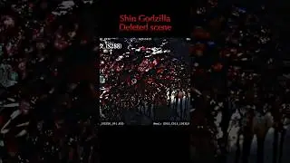 ⚠️Shin Godzilla deleted scene⚠️
