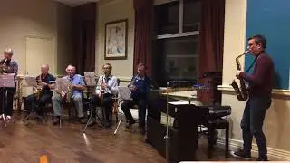 Graeme Budd - HF Holidays - Swingin' Saxophones performance