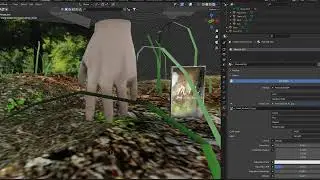 Making of MMemories - Sounds of the 2000's Trailer - blender 3d animation process video
