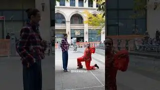 A$AP Rocky и Маргарет Куэлли на съемках для Chanel в Нью-Йорке 🎬🥰