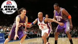 Phoenix Suns 2005 SEASON #10 | NBA LIVE 2005