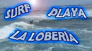 SURF EN PUNTA LOBER&Iacute;A PROVINCIA DE SANTA ELENA ECUADOR//SURFING IN PUNTA LOBER&Iacute;A