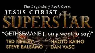 Gethsemane &ndash; Jesus Christ Superstar / Four Voices United (Mashup by VANOSTARR)