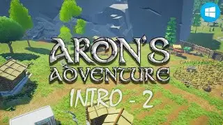 Aron's Adventure pc gameplay | Intro Part-2 | PC Gameplay