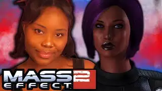 THERE'S ALREADY DRAMA ON THE NEW SHIP! | Mass Effect 2 - Part 2