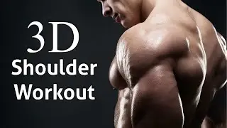 SHOULDER WORKOUT | 3D SHOULDER WORKOUT ROUTINE | 7 BEST EXERCISE FOR WIDER SHOULDERS | DELTOID