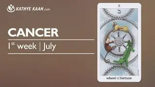 CANCER Weekly Reading 🌺Tarot Psychic Horoscope | Week 27 | July 3 - July 9