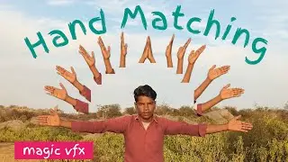 Hand matching VFX!! Magic vfx #vfx #shortsfeeds