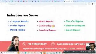 Track new service software demo in Tamil |repair shop mobile app | Computer , Printer service app