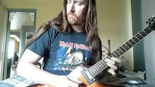 Iron maiden: the ides of march cover.