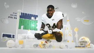 @NDFootball | The World is Talking - Jadarian Price #IrishRising22