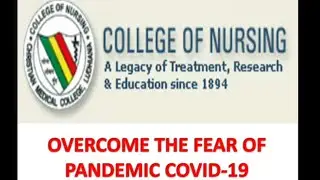 OVERCOME Fear During Covid 19
