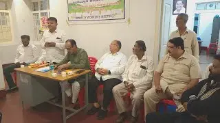 BDC committee  minority department -minority workers wing meeting  held at Congress bhavan...