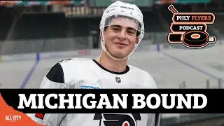 Porter Martone chooses Michigan State | PHLY Flyers Podcast