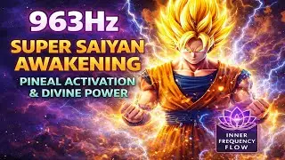 963 Hz | Super Saiyan Awakening ⚡ Pineal Activation & Divine Power