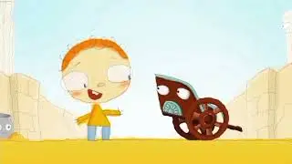 TDHM Ending Scene: A Saxophone/A Chariot - S4 E10 (New On Nick Jr.)