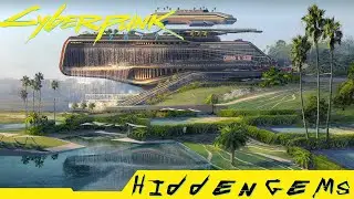 Cyberpunk 2077 - Hidden Gem 725 - Blue Brick Reinforced Hotpants