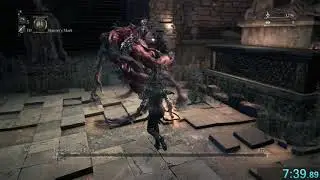 Bloodborne All Bosses Speedrun in 