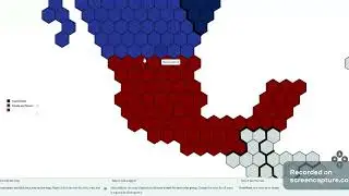 United States V.S. Canada and Mexico #mapping #mapper #roadto300subs #unitedstates #trump