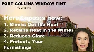 Save Money on Your Energy Bill with Window Tinting for Your Home
