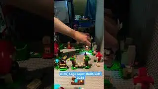 (New) Lego Super Mario Sets 2024
