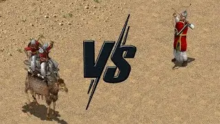 350 Heavy Camels vs 400 Arabian Bow &mdash; who wins?