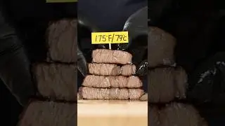 S10 Ep6 &ndash; Welldone Plus A5 Wagyu Filet Mignon | 11 Doneness #wagyu #filetmignon #tenderloin #steak