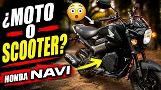 HONDA NAVI - 🧐Review/🫣Prueba/🤔Opinión