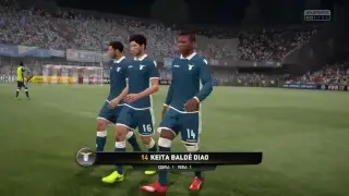 PS-4  FIFA-17 League Champions-38  FC Porto - Lazio