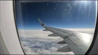 [Airplane ASMR] CLE(Cleveland) - DFW(Dallas FT Worth) Full flight video : American Airlines(AA2331)