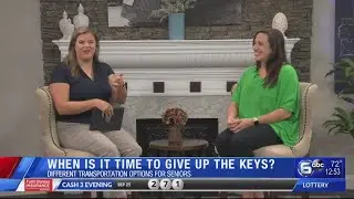 When is it time to give up the keys? Tips for those caring for elderly drivers