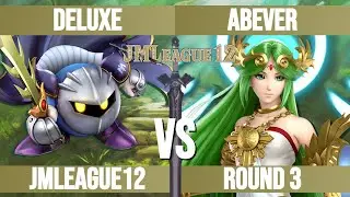DELUXE (Meta Knight, Lucas) vs AbEver (Palutena) - JMLeague12 Round 3