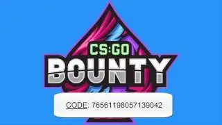CSGO Bounty Referral Code