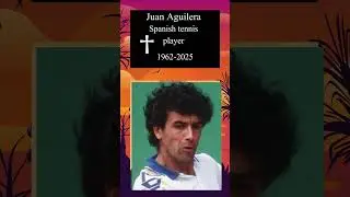 Juan Aguilera Died Today 26/03/2025  #memories  #obituaries #rip