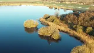 4K DRONE SHOTS  | DUIKSTEK / ZANDWINPUT TE LUINJEBERD |  HEERENVEEN | 16-04-2021.