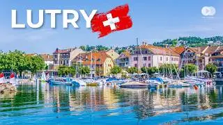 Discover Lutry, Switzerland | Peaceful Panoramic Tour by Lake Geneva