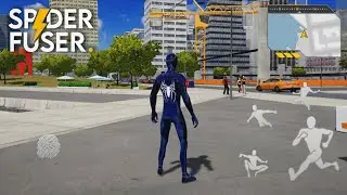 SPIDER FUSER: Black Suit Spiderman (Symbiote) 