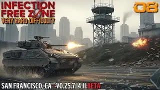 We're Fighting The Survivours Army / Infection Free Zone / Very Hard / San Francisco / #08