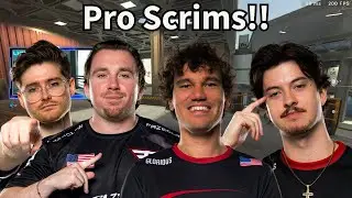 FaZe Vs Complexity Full Oddball Scrim!! Lucid POV!