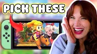 My Cozy Game Picks On NINTENDO SWITCH Recently (2024) | Min's Meadow
