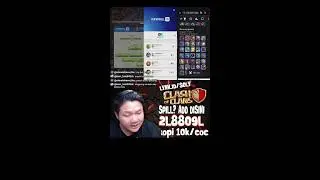 Cari COC Indonesia? Join @solyclasher live coc indonesia #shorts #liveshorts
