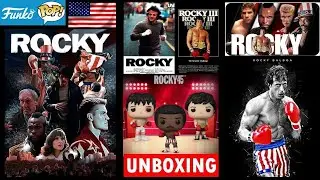 UNBOXING ROCKY 45th ANIVERSARY FUNKO POP! MOVIES - ROCKY BALBOA - REVIEW - MERECEN LA PENA?