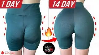 Effective Hip Dips Workout (DO AT HOME) 14 Days Challenge