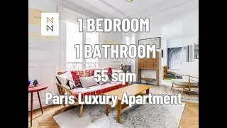 Exclusive Tour: Parisian Apartment For Rent in Saint Germain