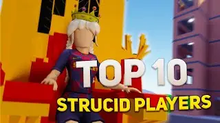 THE 10 *BEST STRUCID PLAYERS!* 😱