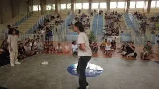 Joy vs Gabrielle - CHAMPIONNAT R&Eacute;GIONAL BREAKING R&Eacute;UNION 2024 (Bgirl -16)