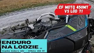 Enduro - r&oacute;wnowaga na lodzie - trenowanie balansu, pionu i nawyk&oacute;w.