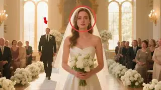 💍 She Was Crying at the Altar — Until a Mysterious Millionaire Walked In and Said, “I’ll Marry You.”